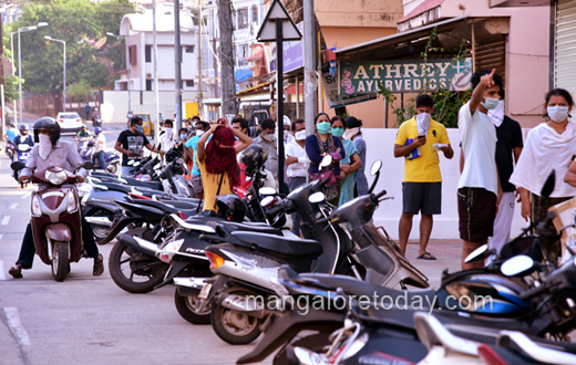 mangalore lockdown shopping